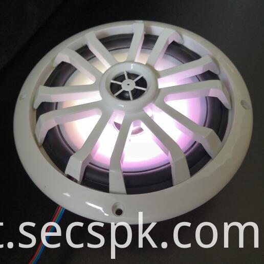 6 Altoparlante Led Component da 5 pollici 6 5inch Component Led Speaker